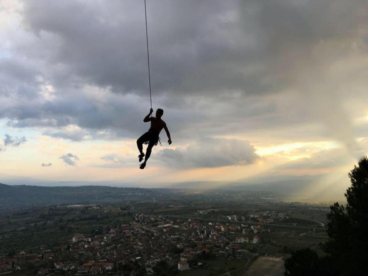 Il Vicoletto Acomodação com café da manhã Frascineto Quarto foto